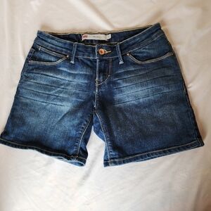 Levis 505 Midi LENGTH WOMEN'S SHORTS sz 5